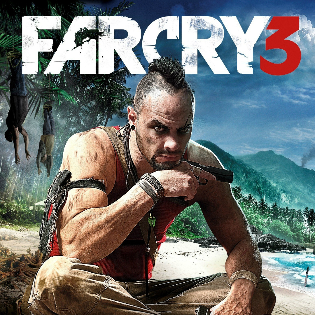 Xbox360 mäng Far Cry 3